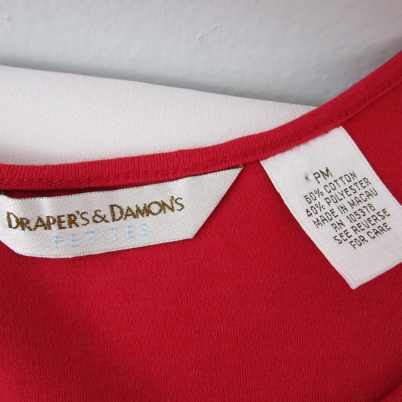 🌹Host Pick🌹Classic Red Essential Tank Top - NWOT - Picture 6 of 6